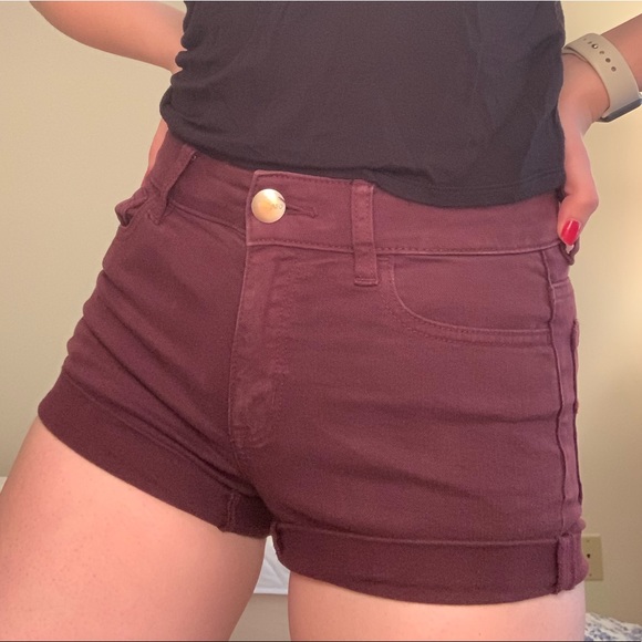 AMERICAN EAGLE- shorts size 0 - Picture 6 of 7